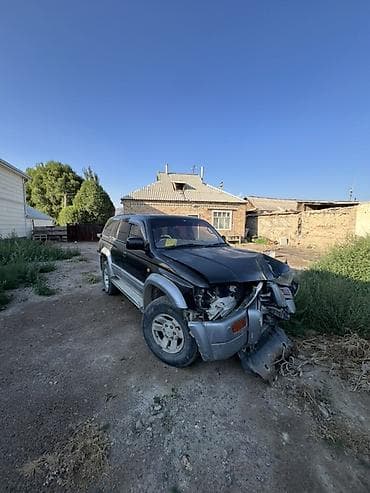 скупка двигателей бу: Mitsubishi Pajero: 1997 г., 2.7 л, Автомат, Бензин, Внедорожник — 4