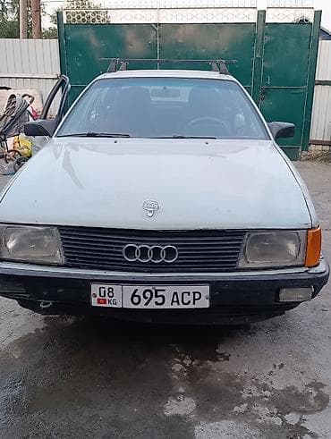 серый gac aion s: Audi 100: 1985 г., 1.8 л, Механика, Бензин, Седан — 1
