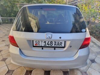 двигатель на марк 2: Honda Fit: 2005 г., Вариатор — 4