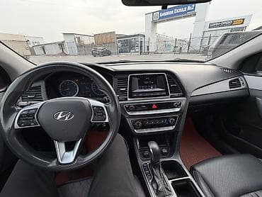 автокредит на бу авто бишкек: Hyundai Sonata: 2018 г., 2 л, Автомат, Газ, Седан — 6
