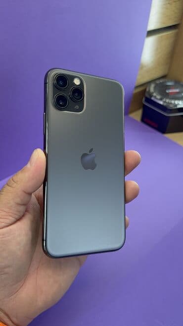 сколько стоит айфон 11 бу в бишкеке: IPhone 11 Pro, Б/у, 256 ГБ, 84 % — 1
