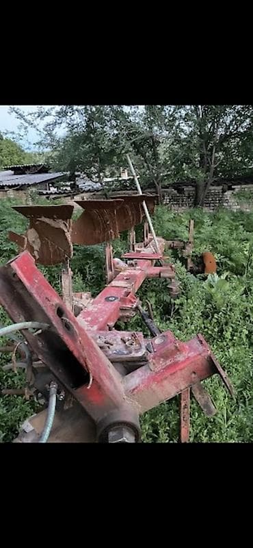 mk 1: Навесной оборотный плуг, 4 корпусный Вес 900 - Тип — 2