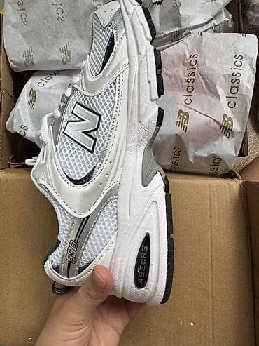 ecco 42: Кроссовки New Balance 530 (Running) - Серия: NB 530, классическая — 4