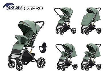 rant flex: Коляска Teknum 525PRO - Прогулочная коляска с реверсивным блоком — 1