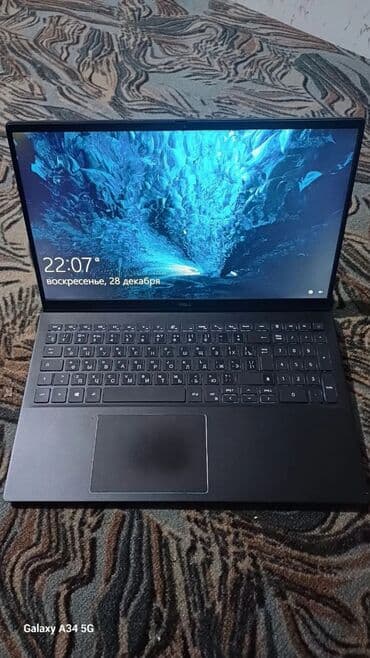 lenovo ноутбук бишкек: Ноутбук, Dell, 8 ГБ ОЭТ, Intel Core i5, 15 ", Колдонулган, Жумуш, окуу үчүн, эс тутум SSD — 5