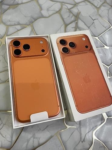 IPhone 17 Pro Max, Б/у, 256 ГБ, Оранжевый, Коробка, Зарядное устройство, Кабель, 100 % at lalafo.kg IPhone 17 Pro Max, Б/у, 256 ГБ, Оранжевый, Коробка, Зарядное устройство, Кабель, 100 %
