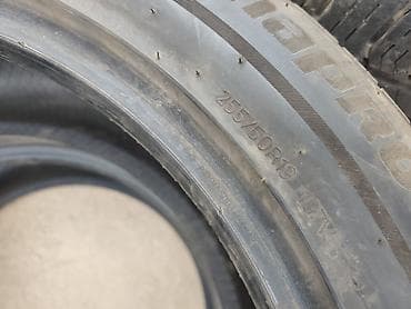 bud e9: Шины 255 / 50 / R 19, Лето, Б/у, Комплект, Легковые, Корея, Hankook — 7