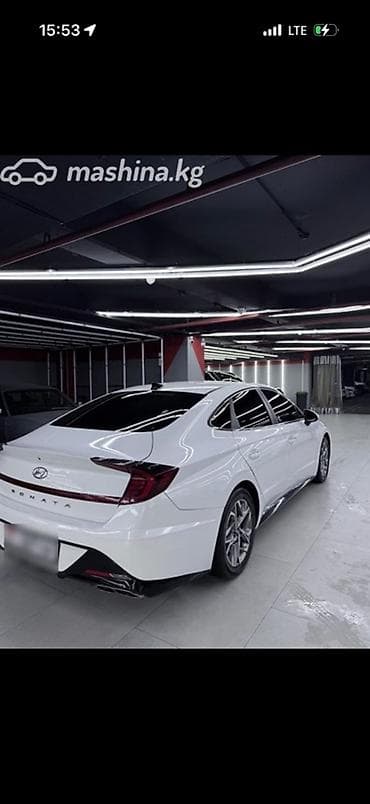 трос капота бмв е39: Hyundai Sonata: 2020 г., 2.5 л, Автомат, Бензин, Седан — 6