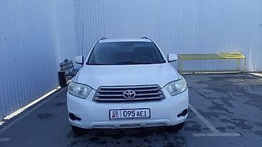 Toyota Highlander: 2008 г., 3.5 л, Автомат, Бензин, Кроссовер