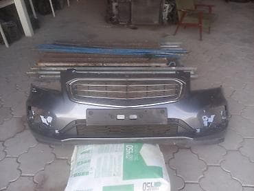 nardo grey: Бампер Chevrolet, Б/у, Оригинал — 1