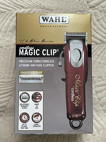 машинки для волос профессиональные: Машинка для стрижки волос Wahl — 3