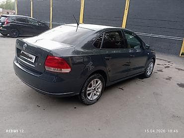 диски camry: Volkswagen Polo: 2013 г., 1.6 л, Автомат, Бензин, Седан — 7