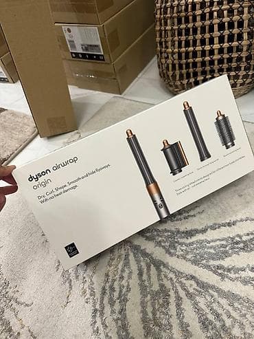 touch pen: Мультистайлер Dyson, Для волнообразной укладки, Для выпрямления, Для завивки — 1