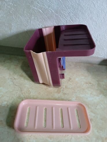 шкаф навесной для кухни: Складная сливная корзина для кухни Крепление: присоски. Новая! — 8