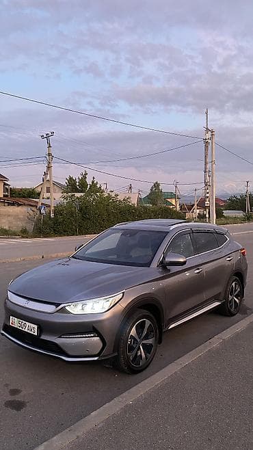 byd song pro: BYD Song Plus: 2022 г., Робот, Электромобиль, Кроссовер — 2