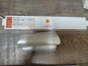 Техника для кухни: Вакуумный упаковщик Tinton Life Vacuum Fresh - Настольный аппарат для — 1