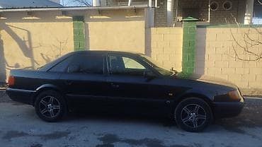 аууди с 4: Audi 100: 1991 г., 2 л, Механика, Бензин, Седан — 1