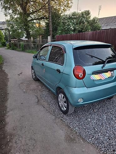 матиз тюнинг обвес: Daewoo Matiz: 2006 г., 0.8 л, Механика, Бензин, Внедорожник — 5