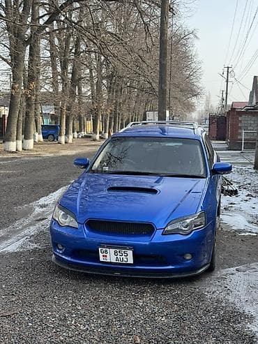 краска авто: Subaru Legacy: 2005 г., 2 л, Автомат, Бензин, Универсал — 8