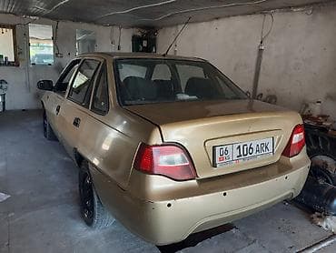 машина в киргизии купить: Daewoo Nexia: 2008 г., 1.6 л, Механика, Бензин, Седан — 2