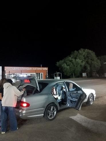 5 5 compressor: Mercedes-Benz E-Class: 1997 г., 2.3 л, Механика, Бензин, Седан — 6