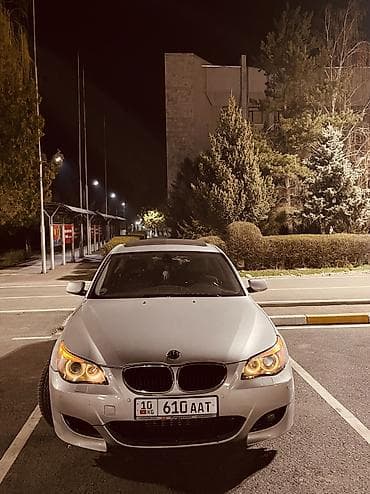 mini copper: BMW 5 series: 2006 г., 3 л, Дизель, Седан — 7