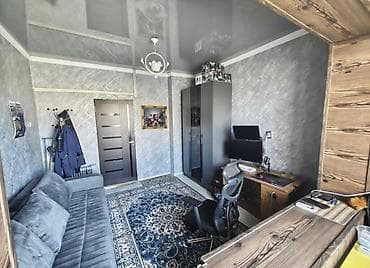 Кыймылсыз мүлк: 2 бөлмө, 46 м², Аламедин-1 мкр 105-серия, 5 кабат — 5