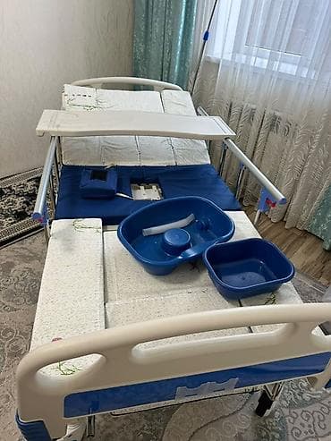 дордой одежды: Функциональная медицинская кровать для ухода за лежачими и — 1