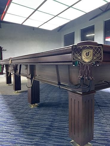 спартивные одежды: Профессиональный бильярдный стол для русской пирамиды - Размер — 8