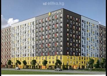 14: 2 комнаты, 72 м², Тунгуч мкр Элитка, 10 этаж, Требуется ремонт — 4