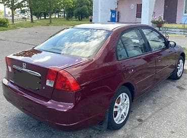 geely v6e: Honda Civic: 2003 г., 1.7 л, Механика, Бензин, Седан — 4