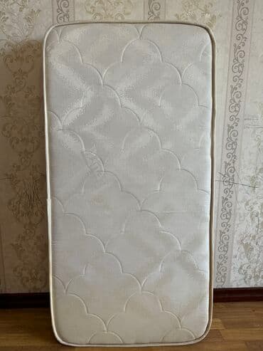 матрасик на коляску: Детский матрас, размер 80х120, от Лина. В состоянии нового, почти не — 1