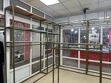 вешалка в коридор: Кронштейн Для одежды, Материал: Металл, С зеркалом — 1