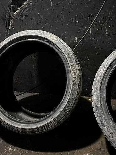 bmw 525 e34: Шины 265 / 40 / R 19, Зима, Пара, Легковые, Sailun — 1