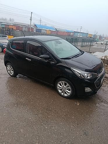 ravon spark: Chevrolet Spark: 2018 г., 1 л, Автомат, Бензин, Хэтчбэк — 4