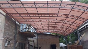 ремонт секционных ворот: Сварка | Навесы, Козырьки, Камины Высотные работы, Доставка, Гарантия — 9