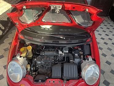 Daewoo Matiz: 2010 г., 0.8 л, Ручные, Бензин, Хэтчбэк