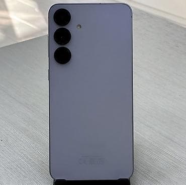iphone x plus: Samsung Galaxy S25 Plus, Б/у, 256 ГБ, цвет - Серый, 2 SIM — 6