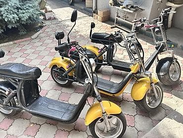 Скутерлер: Срочно продаю электроскутер / CityCoco б/у 🛵⚡3 штуки Аккумуляторы — 2