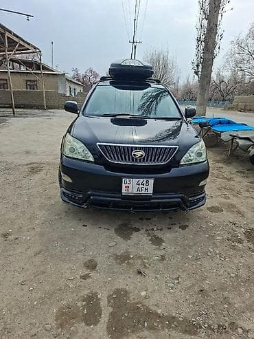 lada 06: Toyota Harrier: 2005 г., 3 л, Кроссовер — 7