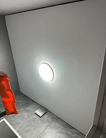 Натяжной потолок: Натяжной потолок Матовое Монтаж — 3