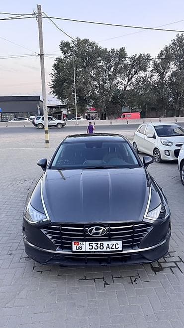 лак авто: Hyundai Sonata: 2020 г., 2 л, Автомат, Бензин, Седан — 2