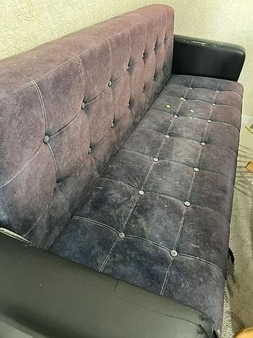 Прямые диваны: Прямой диван, Б/у — 1