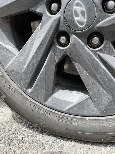rf1 rf2: Комплект летних шин Laufenn S Fit AS на дисках Hyundai - Размер шин — 5