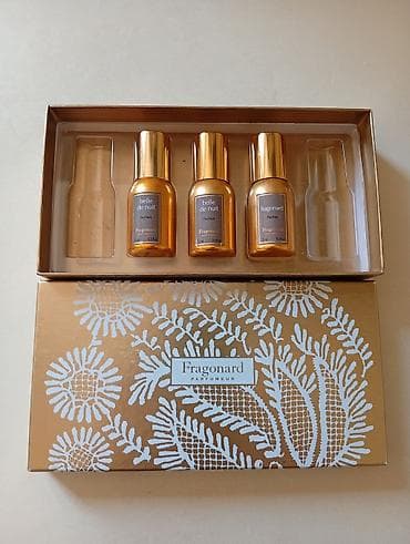 frag: 3 флакона оригинал Набор парфюмов Fragonard Parfumeur — Belle de — 1