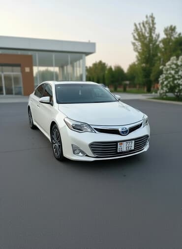 срочно продаю в связи с переездом: Toyota Avalon: 2013 г., 2.5 л, Автомат, Гибрид, Седан — 5