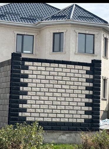 жумуртка баасы бишкек: Кум блогунан жасалган тосмолор, Орнотуу, Кепилдиги, Тосмону боёо — 2