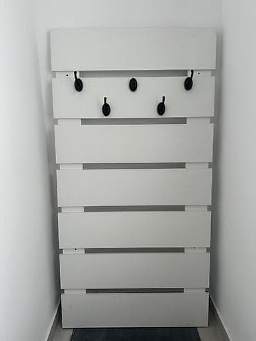 для прихожей: Настенная панель-вешалка для прихожей размер 200х103 см, прошу 2000 — 1