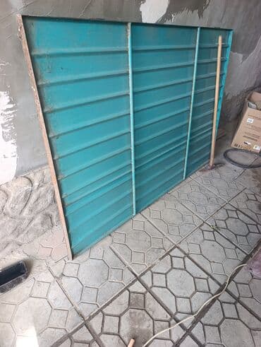 гаражные ворота б у: Размер 2,60/2,0. Хорошем состоянии — 3