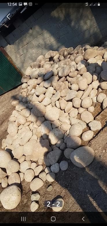 Камни таш дешево арзан на фундамент забор ручная пагруска таш камень